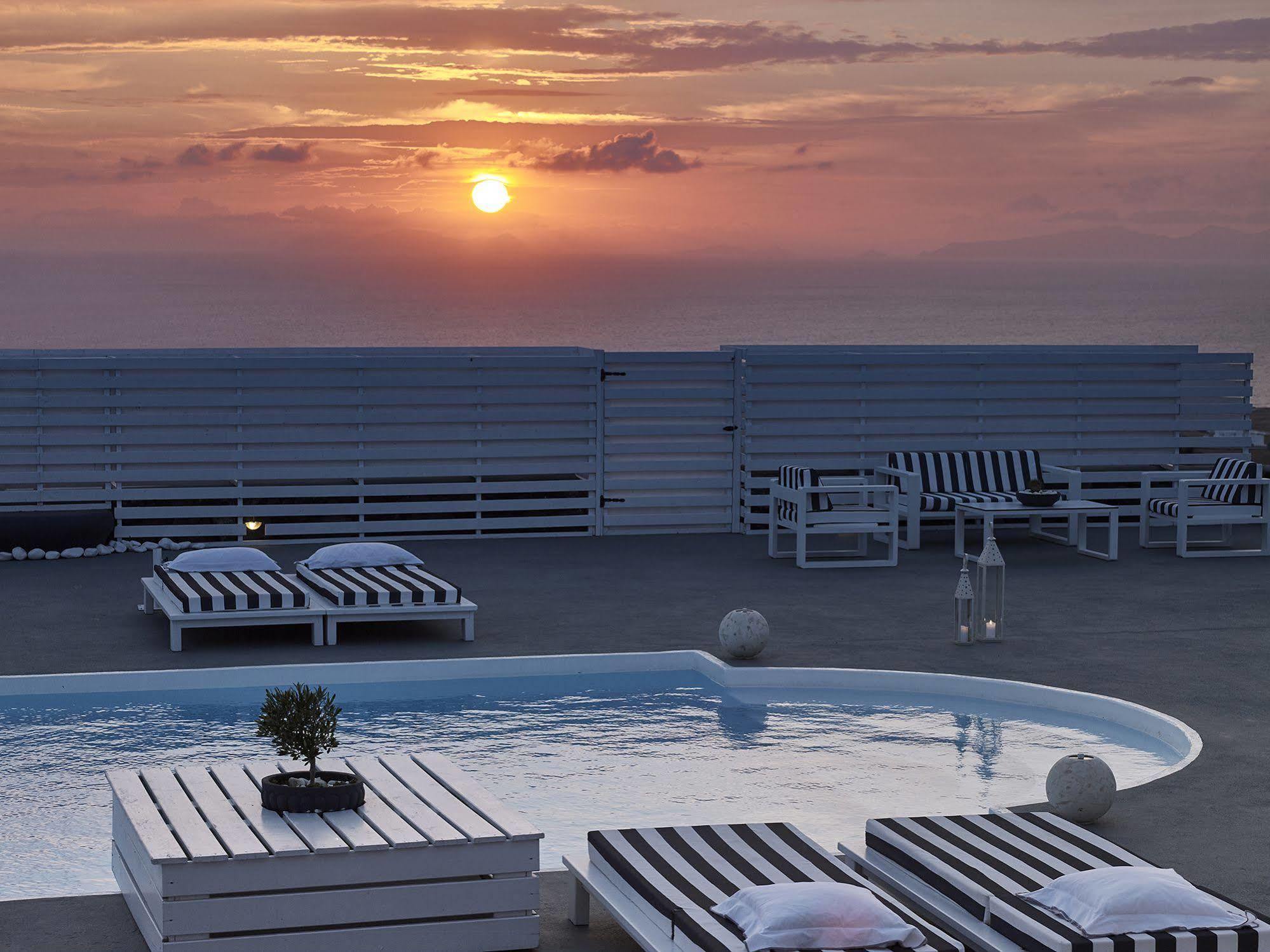Mythique Villas & Suites Οία Εξωτερικό φωτογραφία