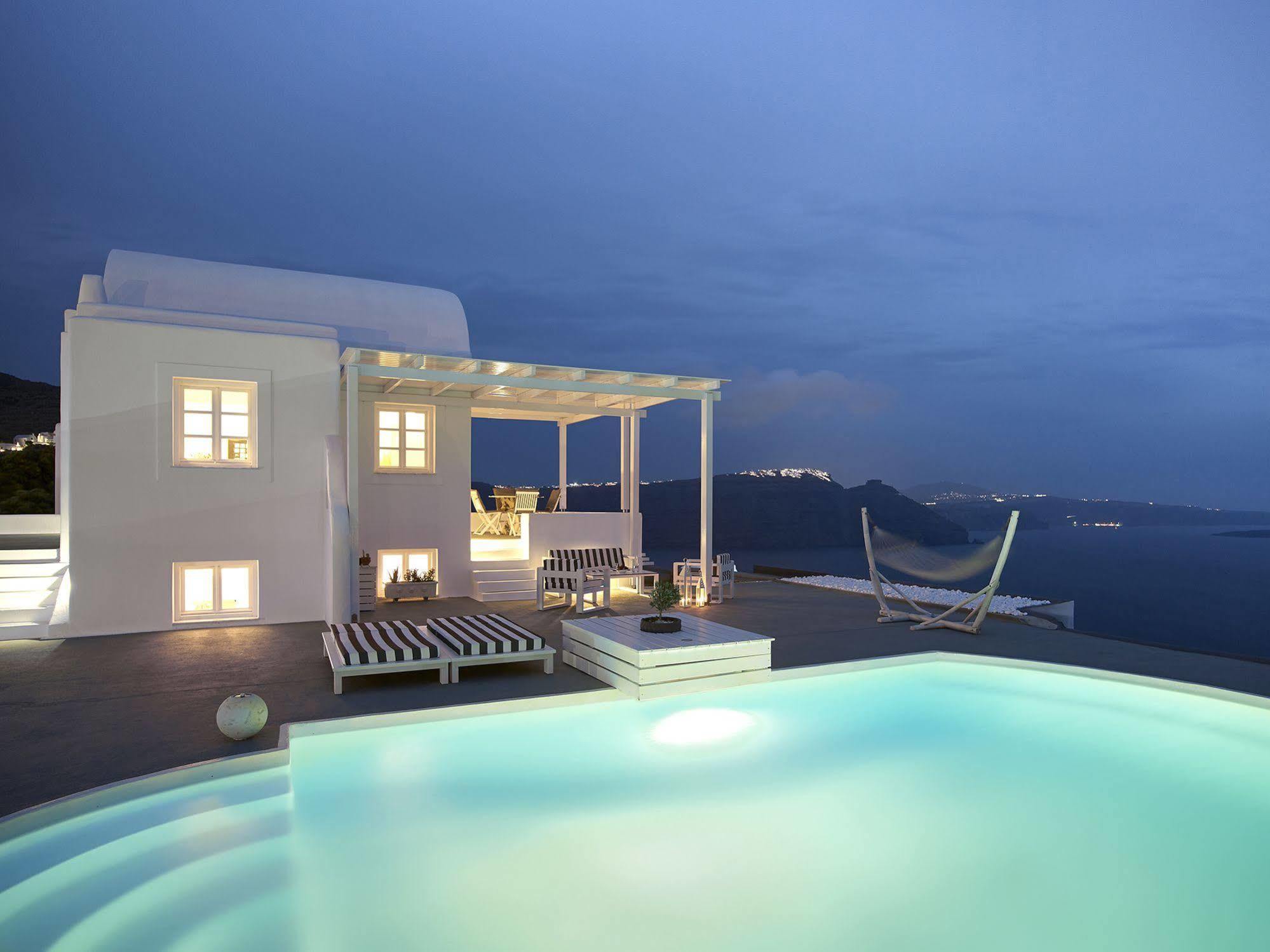 Mythique Villas & Suites Οία Εξωτερικό φωτογραφία