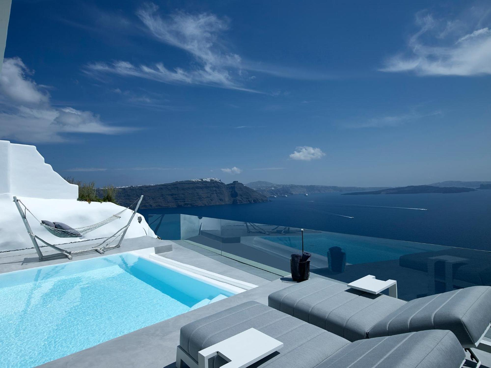 Mythique Villas & Suites Οία Εξωτερικό φωτογραφία